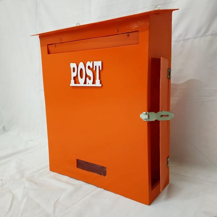 

NEW PRODUK Kotak surat besar - Orange TERLARIS