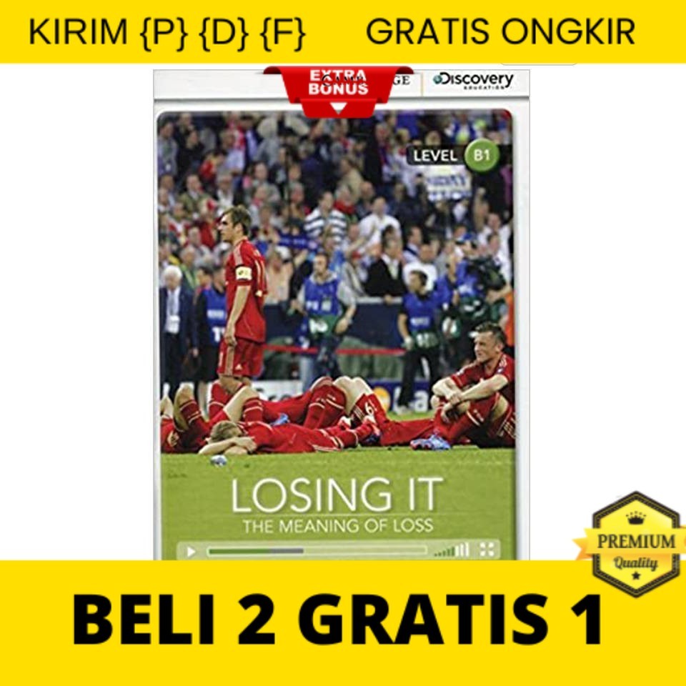 

{P} {D} {F} Losing It: The Meaning of Loss Intermediate Book with Online Access