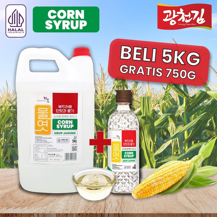 

[HALAL] CORN SYRUP JAVA SUPER FOOD / SIRUP JAGUNG / PEMANIS JAGUNG / MULYEOT