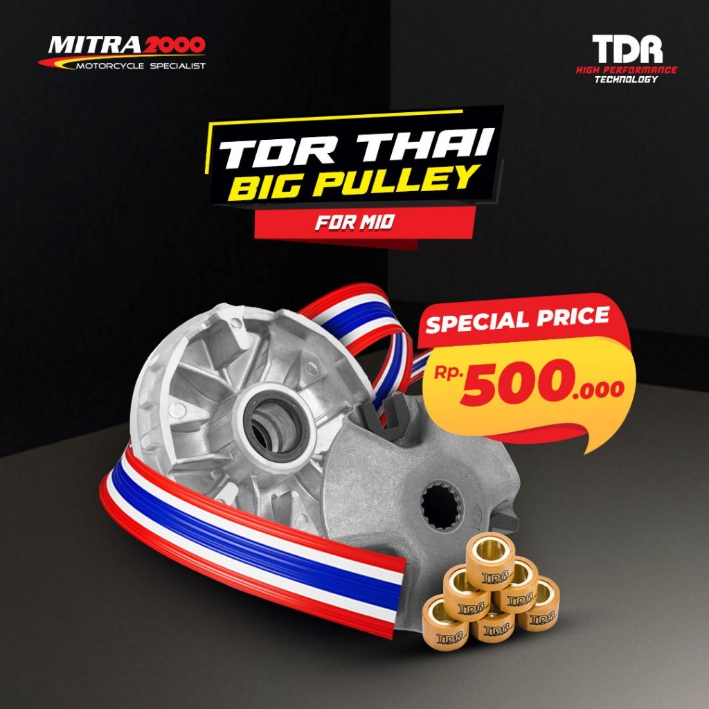 Rumah Roller Pulley Mio Bgi Pulley TDR Thai Big Pulley Kirian For MIO