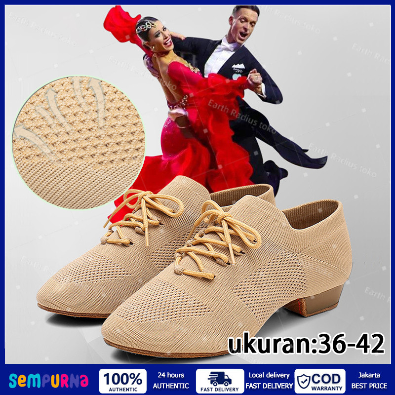 Sepatu dansa jazz Dansa Latin Wanita / Sepatu Dansa / Line Dance Latin Dance Low Heel Shoes