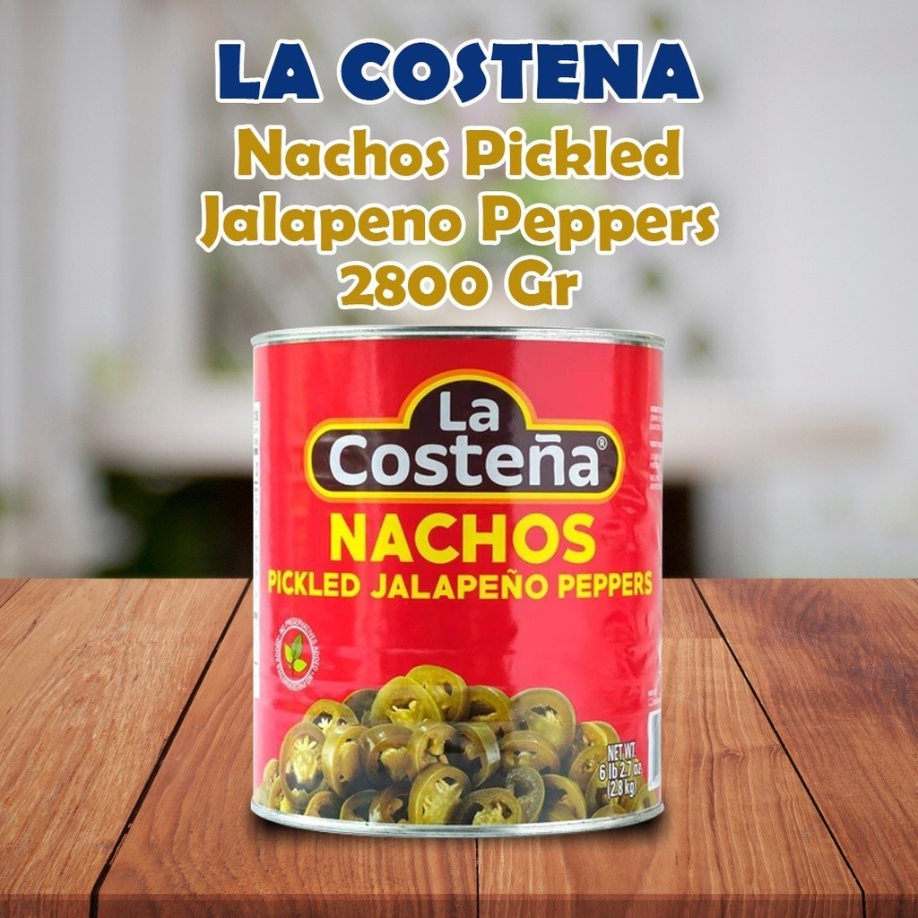 

LA COSTENA Pickled Jalapeno Nacho SL 2800 Gr