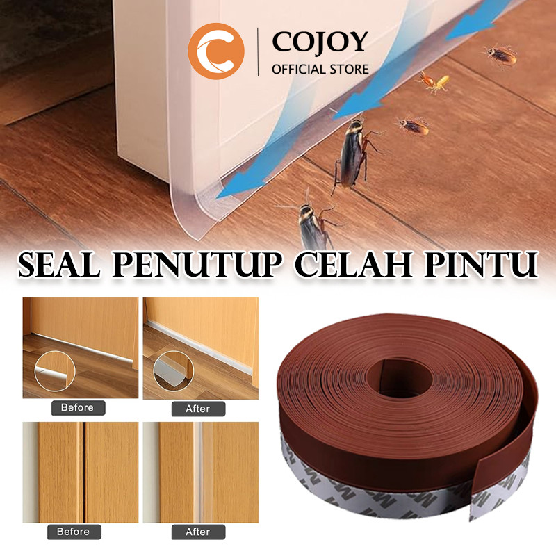Penutup Lubang Celah Bawah Pintu Jendela/Penutup Celah Bawah Pintu Lebar Door Seal Pintu Pelindung