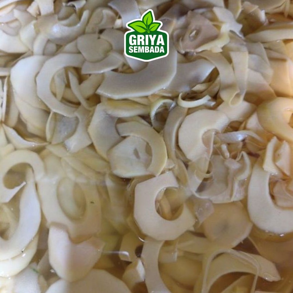 

Sayur rebung berkualitas 500 gram Kirim Instant /Sameday/Grabfood