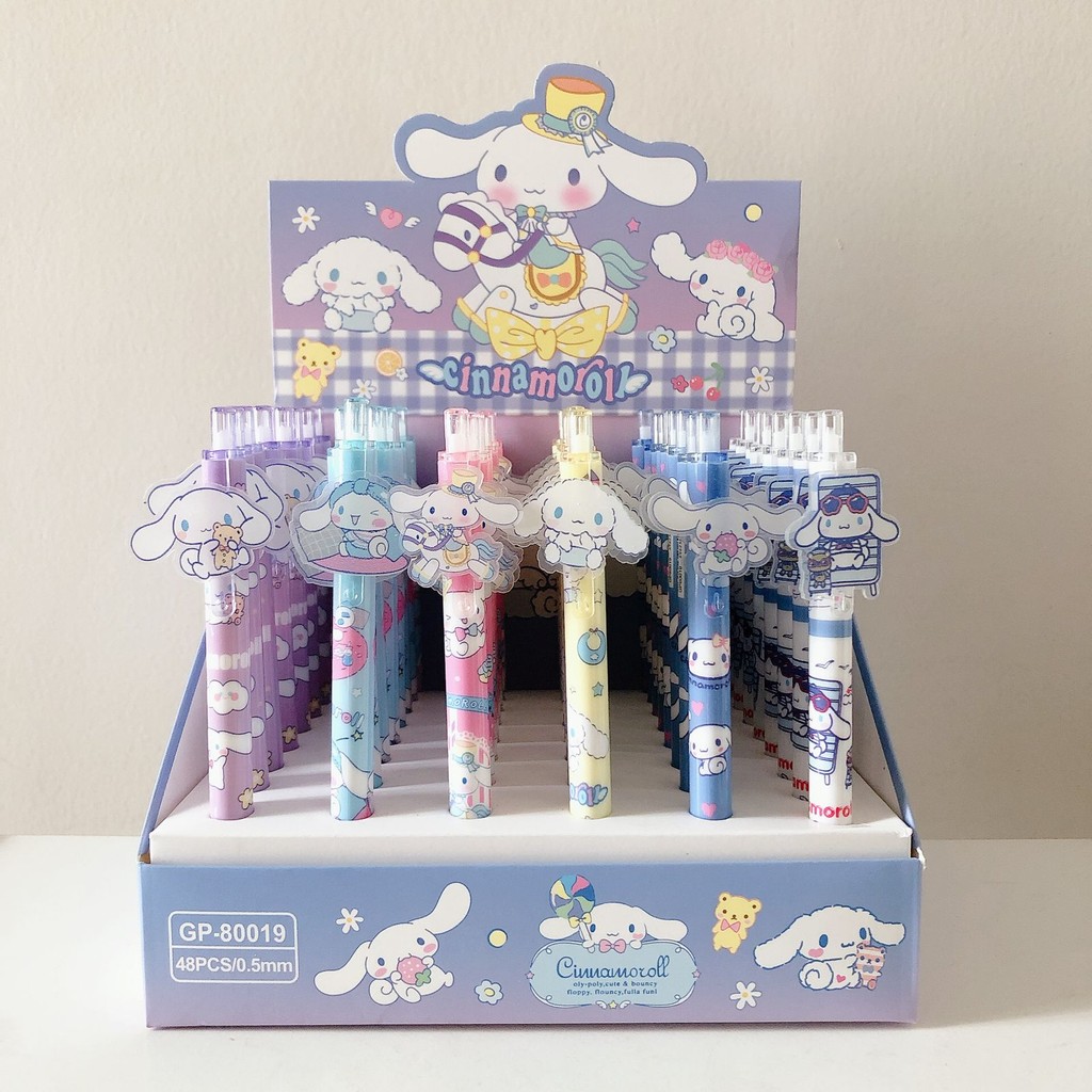 

Cinnamoroll Cute Ball Pen Per Pcs Pulpen Gel Ketebalan 0.5mm