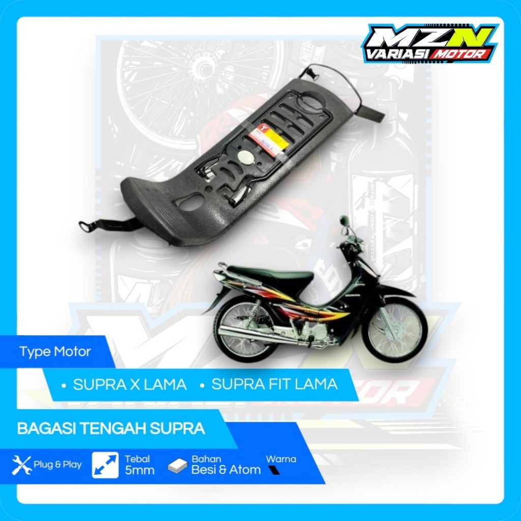 Bagasi Tengah Supra X Lama Bagasi Tengah Supra Fit Lama