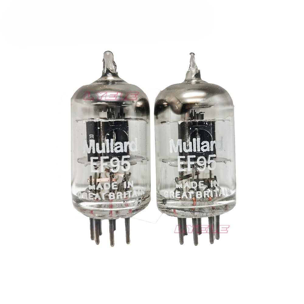 British Mullard EF95 vacuum tube replaces 6AK5/403A/6J1/5654/CV4010 electron tube
