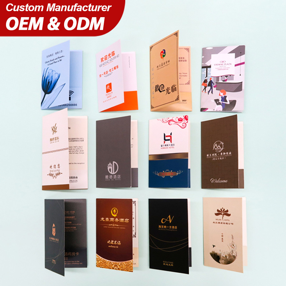 

Custom Printing Hotel Room Key Card Paper Holder Envelope Keycard Wallet Pocket Pouch Bag Sleeve Business Paper Cards With Logo