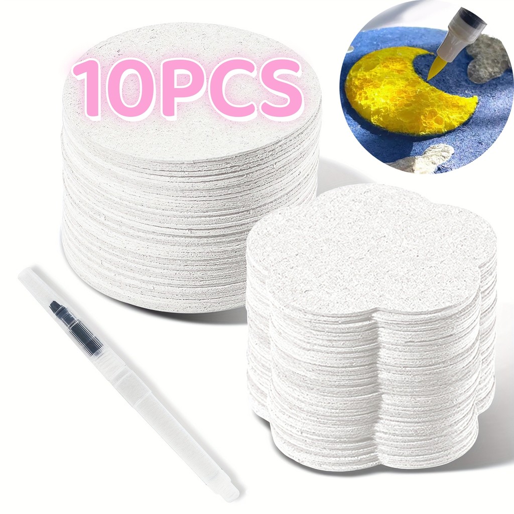 

3D Drawing Magic Canvas Sponge Foam Texture Painting Paper Kids DIY Art Craft Birthday Party Favors Supplies Gift Toys