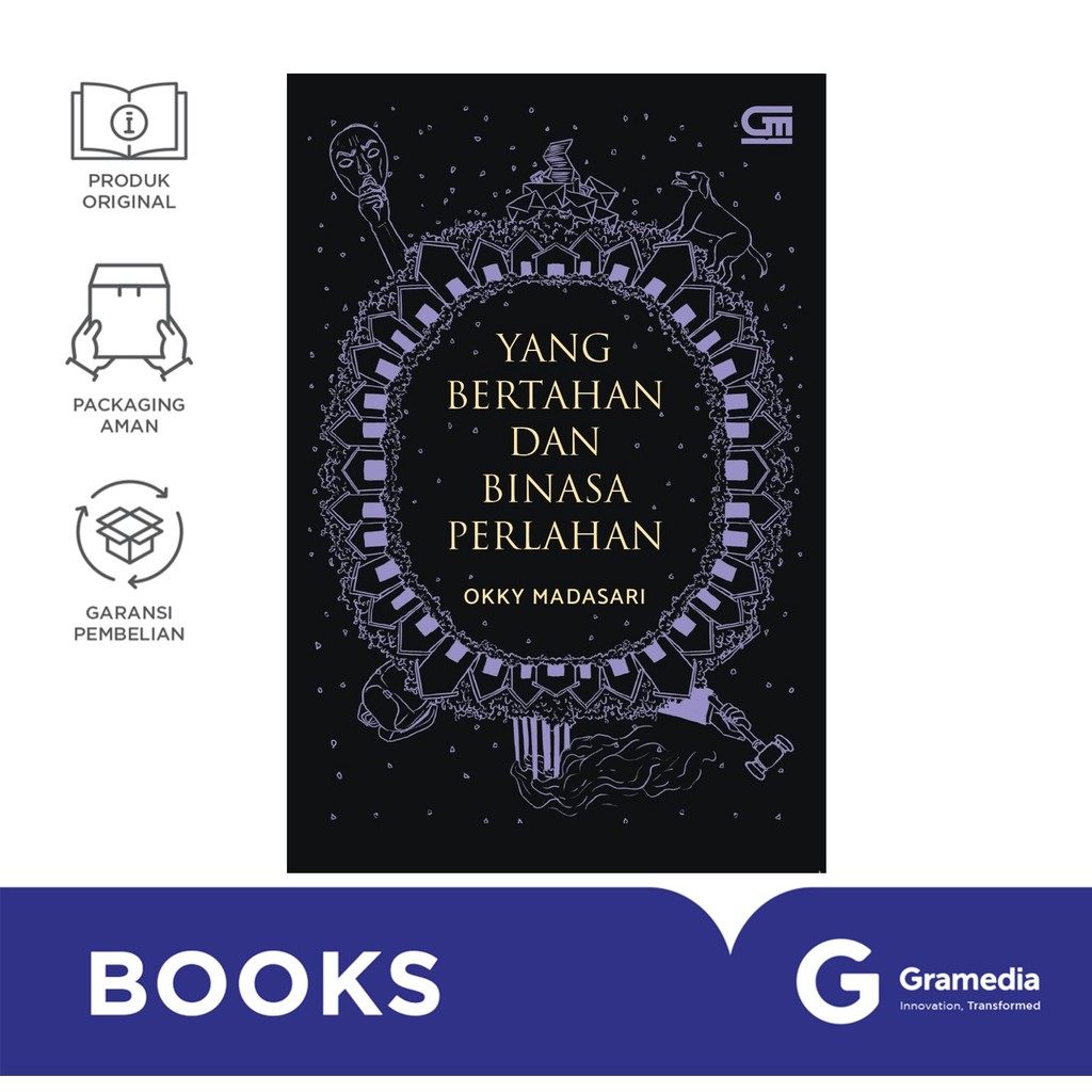 Yang Bertahan dan Binasa Perlahan (Okky Puspa Madasari)