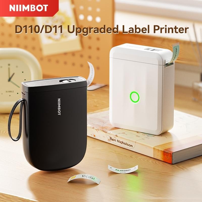 

Printer Label Niimbot D110/D11 Genggam, Printer Stiker Portabel, Printer Stiker Nama. Untuk Rumah, Dapur, Sekolah, Kantor