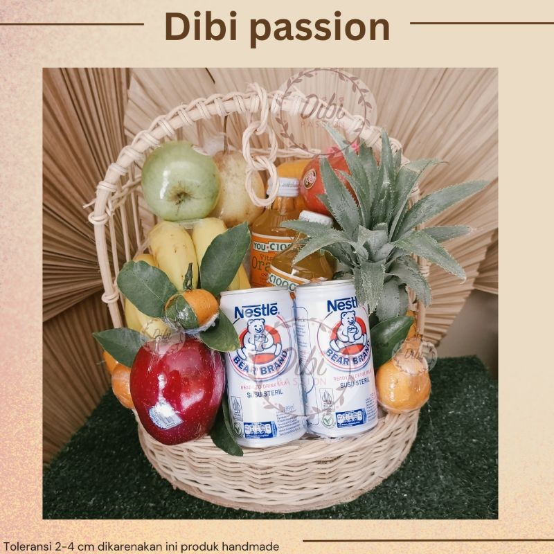 

Parcel Buah Paket Sehat – Hampers Menjenguk Orang Sakit Fresh Premium Cantik