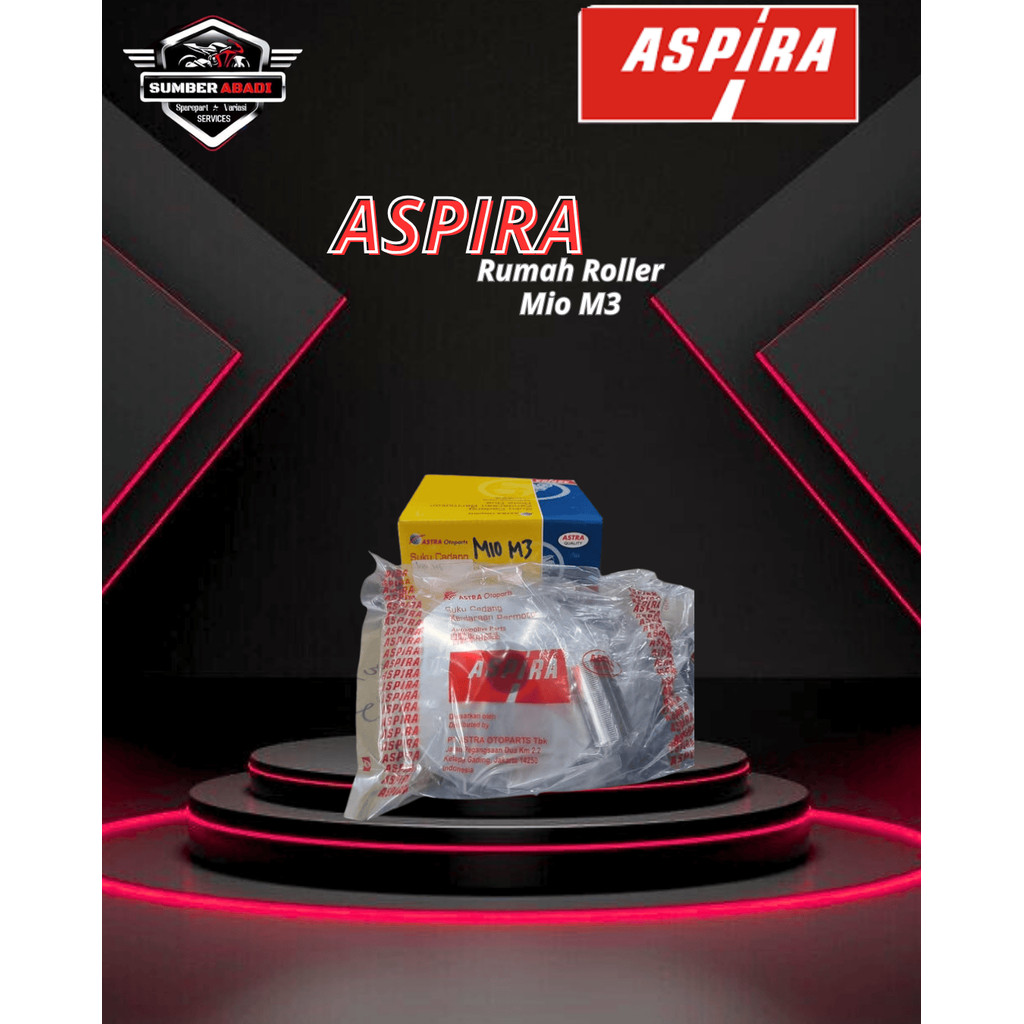 Aspira Rumah Roller Assy Mio M3