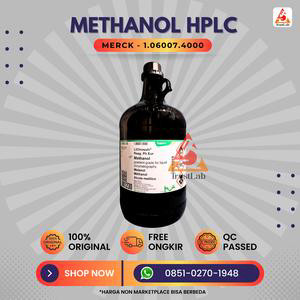 Methanol For HPLC Merck 1.06007.4000