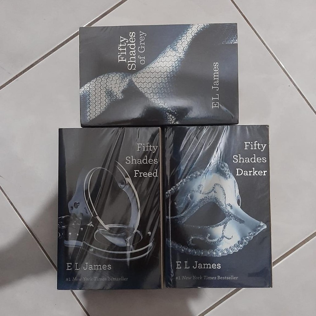 fifty shades of grey darker freed by el james english ORIGINAL
