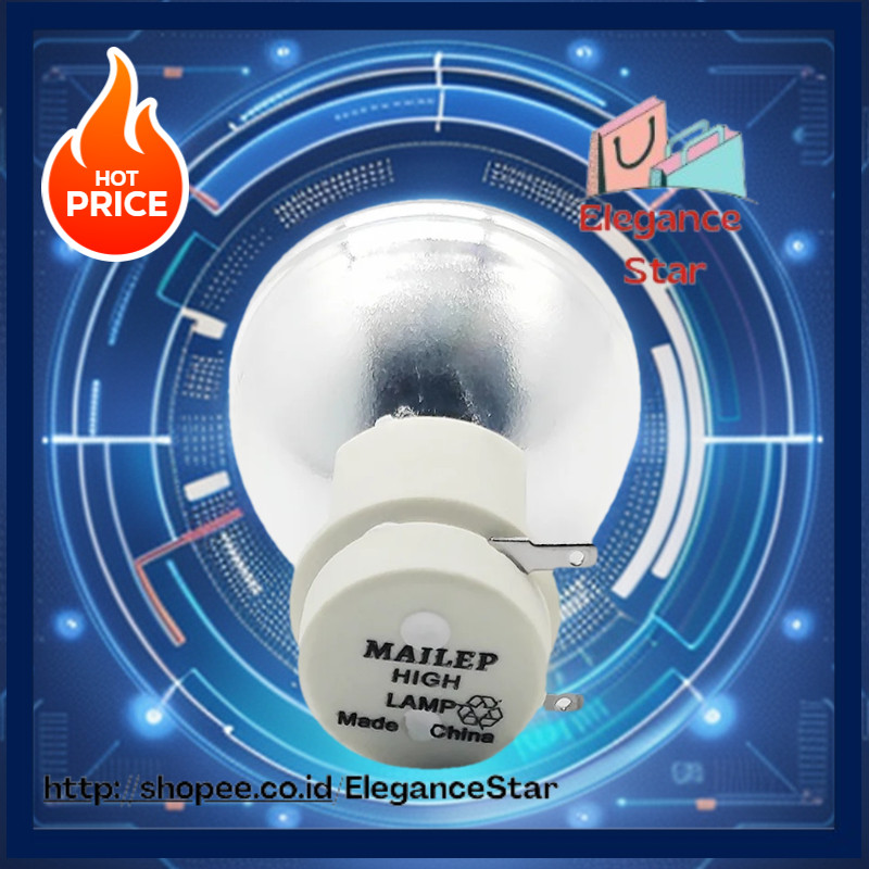 P-VIP 190/0.8 E20.9 Projector Lamp RLC-092/RLC-093 for Viewsonic PJD5155 PJD5255 PJD5555W PJD5153 PJ