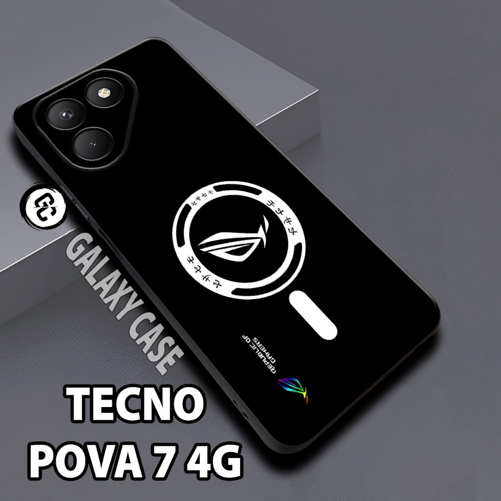 GC33/Case Hp Tecno Pova 7/softcase tecno pova 7/casing tecno pova 7/case karet/silikon tecno pova 7