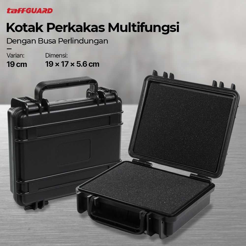 

TaffGUARD Kotak Perkakas Multifungsi Storage Tool Box with Sponge - TH5 -MR
