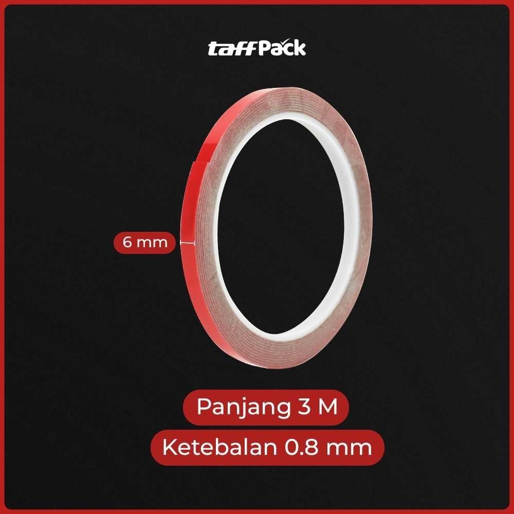 

1CLICK2BUY PACK Lakban Selotip Double Tape Strong Heavy Duty 1 PCS - SC-3M