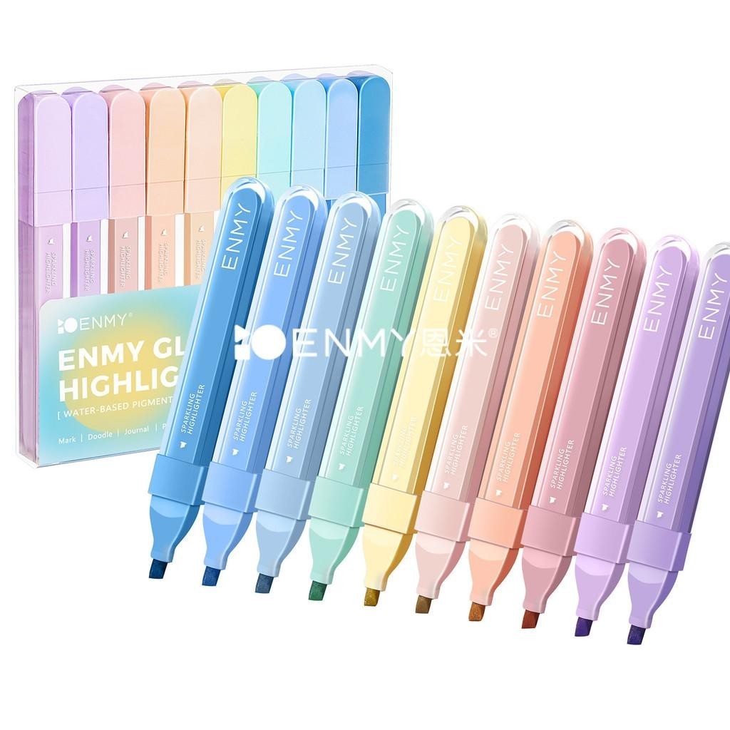 

ENMY Highlighter 10 Warna - Stabilo Warna-Warni Untuk Catatan, Buku Diary & Planner (Bisa COD / Gratis Ongkir)