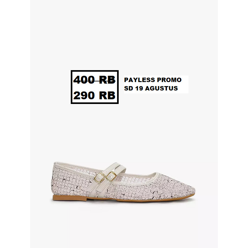 Flat shoes  wanita seri CHRISSIE ARITA MJ PAYLESS 100% ori