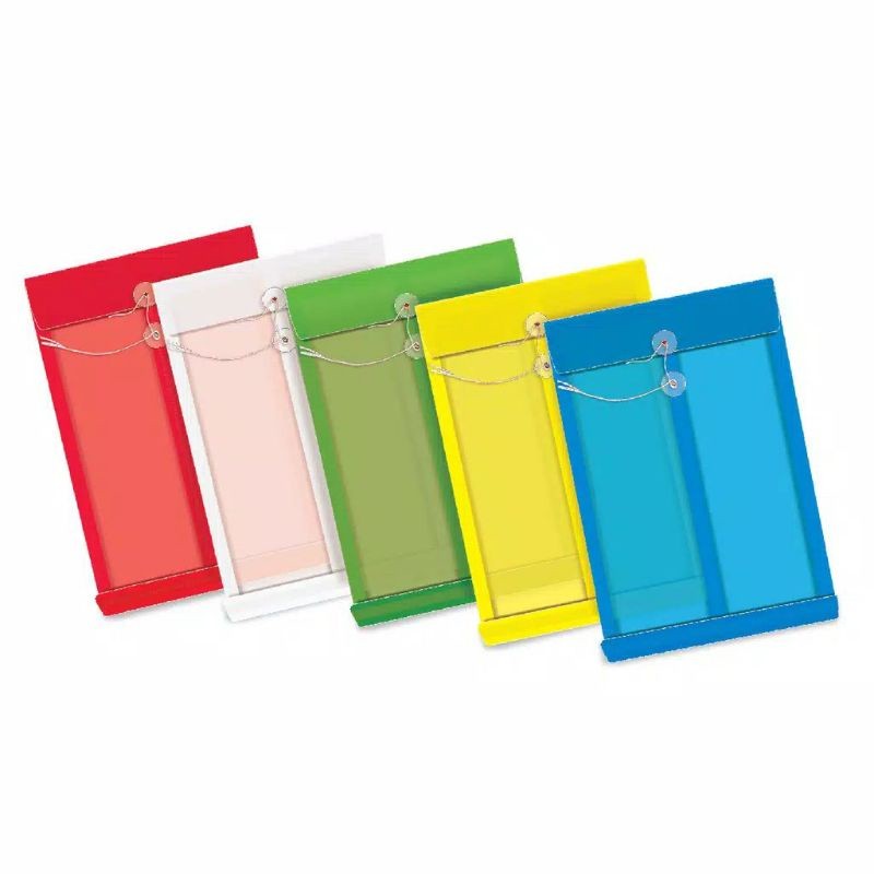 

Map Plastik Tali Folio ( 1pak/12pcs )