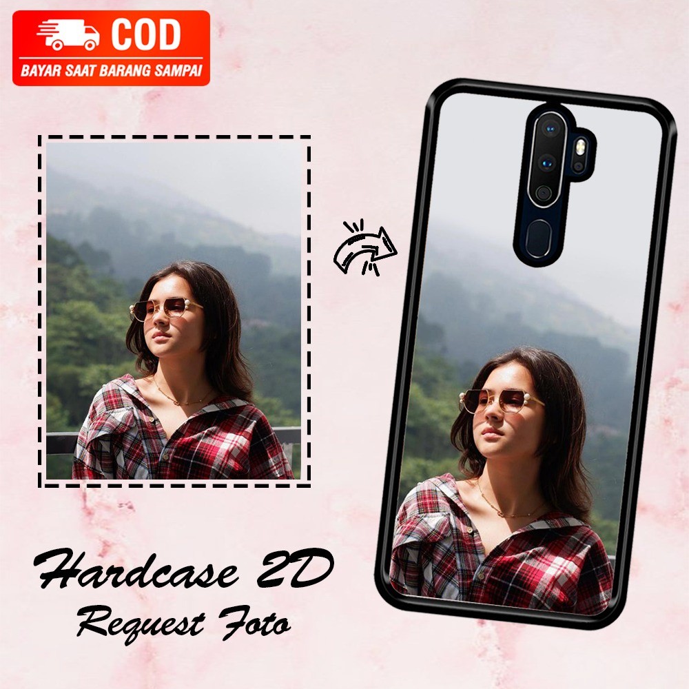 Makmur  - (00179) CASE CASING CUSTOM REQUEST FOTO UNTUK OPPO A39 / A57 F3 F3 PLUS RENO 4 RENO 4 PRO 