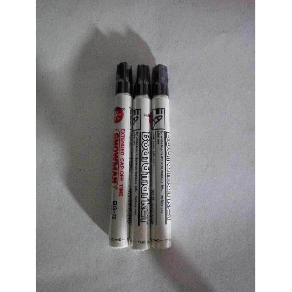 

Spidol Snowman BG-12 White Board Marker