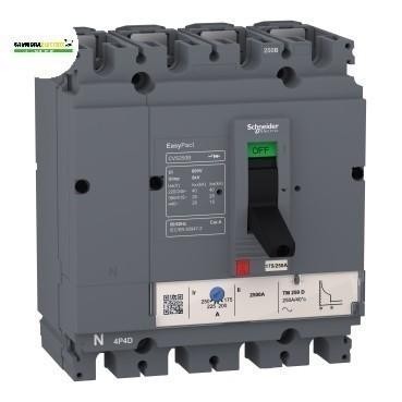 SCHNEIDER MCCB CVS100N 4P3D 50A TM50D 50KA LV510484 ORIGINAL