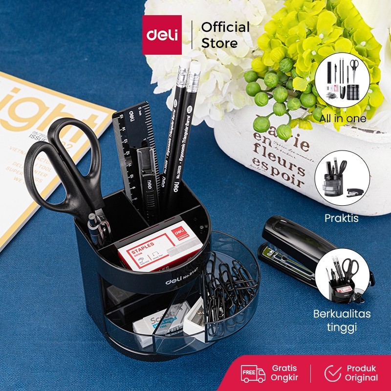 

Ready Deli Set Alat Tulis Kantor ATK / Stationary Set Paket Hemat Super Lengkap E38253