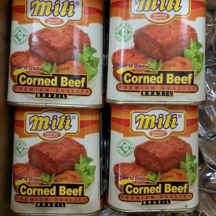 

Mili Corned Beef Brazil 340 Gram