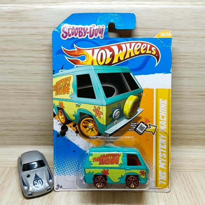 SLK99 hot wheels the mystery machine scooby doo hw premiere