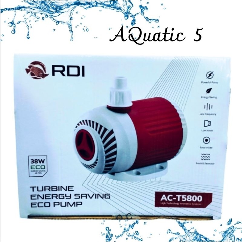 RDI ACT 5800 POMPA KOLAM TURBINE ENERGY SAVING ECO PUMP