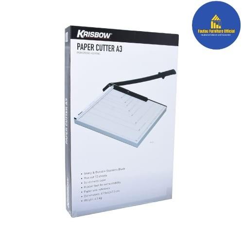 

BEST QUALITY Alat Pemotong Kertas Paper Cutter A3 - Putih