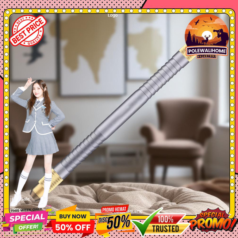 

UGAIN Handle Pisau Ukir Cutter Crafting Hobby Pen Double Head Clamp - UG-316