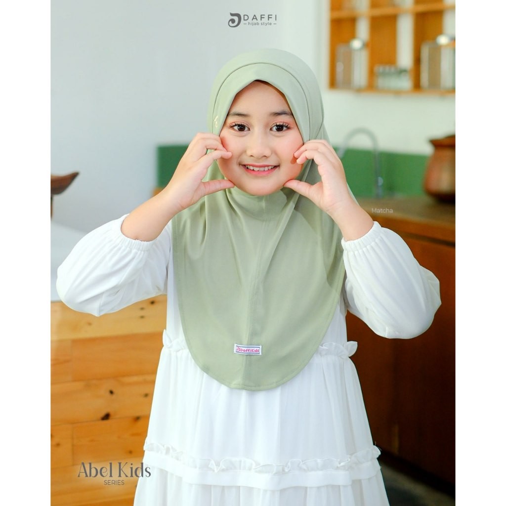 DAFFI HIJAB  - BERGO ANAK ABEL KIDS DAFFI HIJAB TERBARU