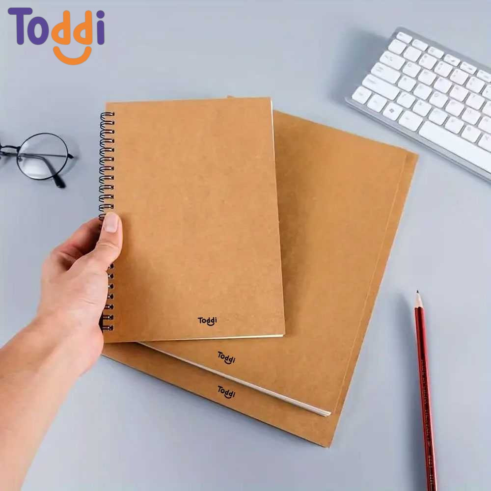 

Toddi Buku Catatan Jurnal Softcover Notebook Diary 68GSM 100 Halaman - TD6 - OR