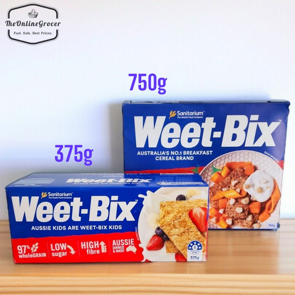 

Sanitarium Weetbix Original – Sereal Sarapan Australia - Gandum