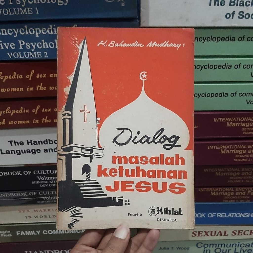 dialog masalah ketuhanan jesus by k mudhary bahaudin