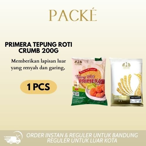 

Primera Bubble Crumbs / Star Crumbs / Tepung Bentuk Bintang / Tepung Roti Bintang / Bubble Crumb Bintang / Kemasan 200g