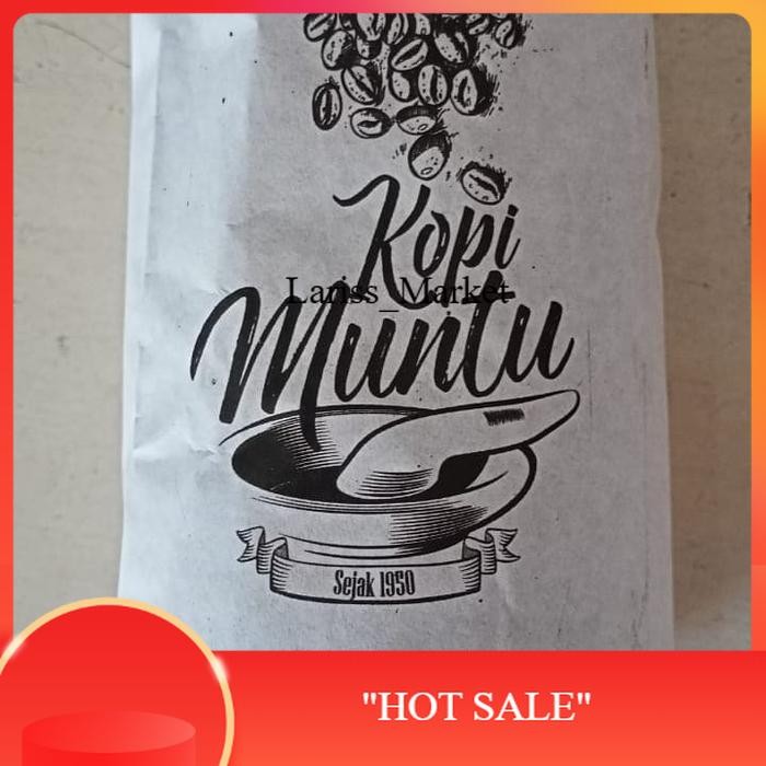 

【LARIS_M】"PROMO!! Kopi muntu khas Purworejo 50 gram COD
