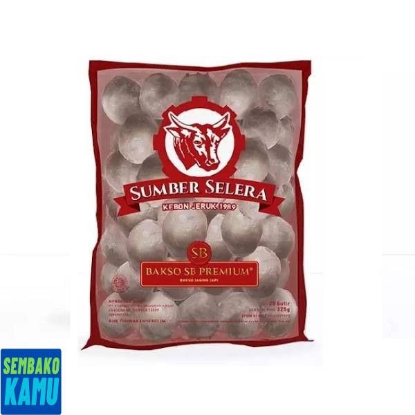 

Sumber Selera Bakso Sb Premium 25 pcs