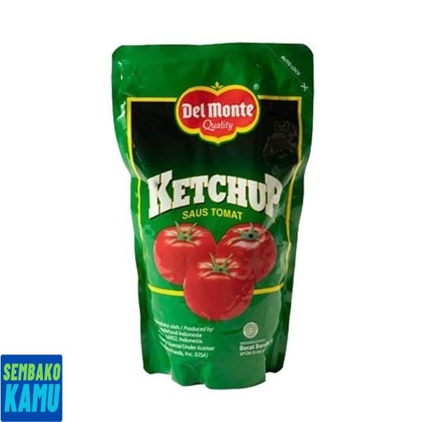 

Delmonte Tomato Ketchup Pouch 1 kg