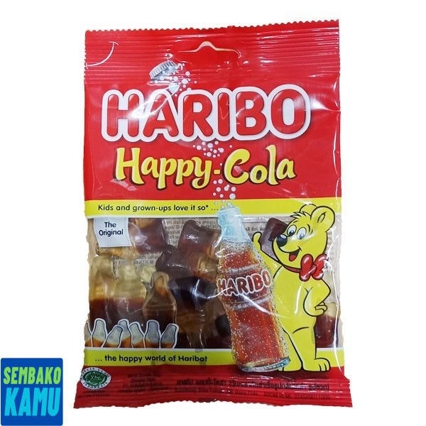 

Haribo Happy Cola 80 gr - Permen