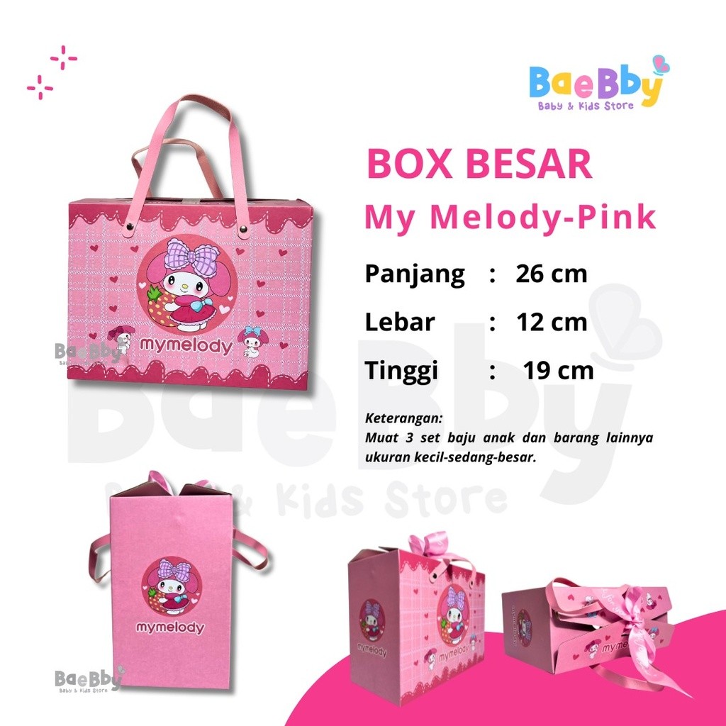 

Paperbag Box Ulang Tahun Besar / Goodie Bag Ulang Tahun Boy&Girl
