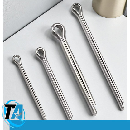 

GORTHUM Pin Penahan Sliver Split Pins Cotter Fixings Assorted 175 PCS - M1