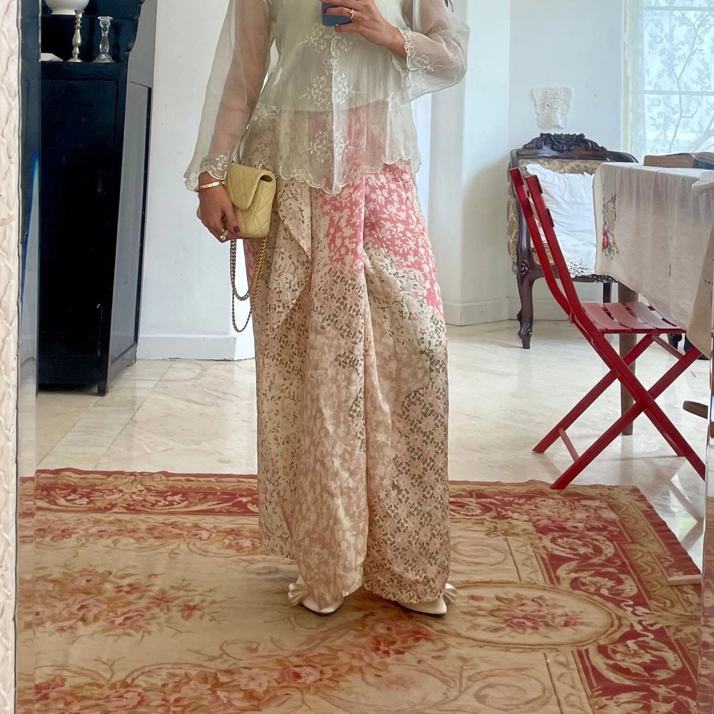 Kartinis - Wrap Skirt Asimetris