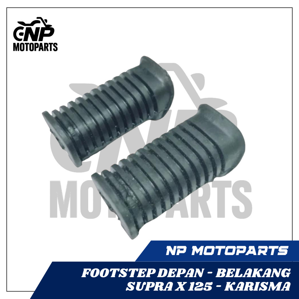 Footstep Depan Supra X 125 Footstep Belakang Supra Satu Set PNP Supra X 125 Karisma Supra Lama