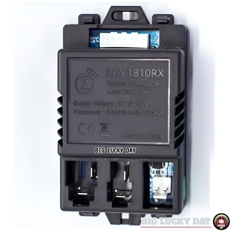 Remot Receiver Zcy1810Rx / Jr1810Rx 7Pin / 5Pin 6V - 12V Mobilan Aki Anak Remote Control Ic Modul