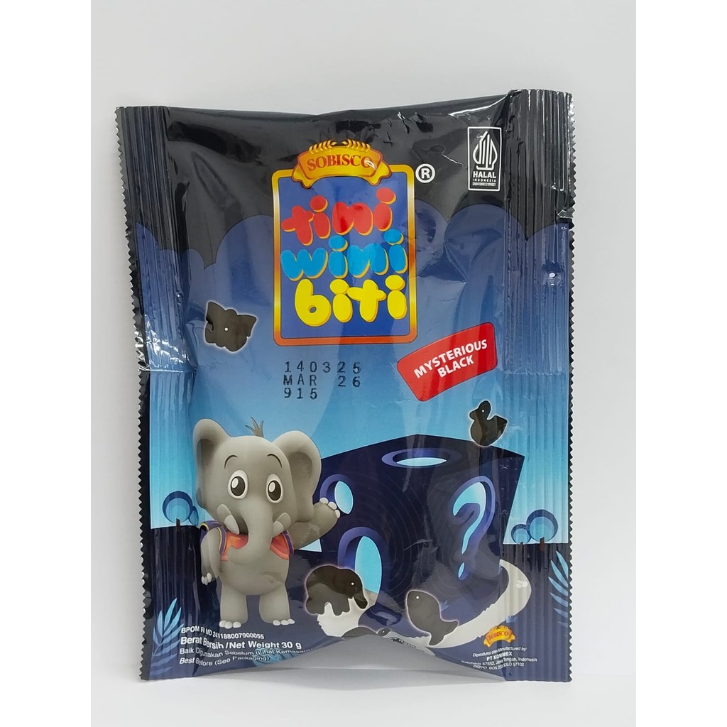 

TINI WINI BITI MYSTERIOUS BLACK 30G